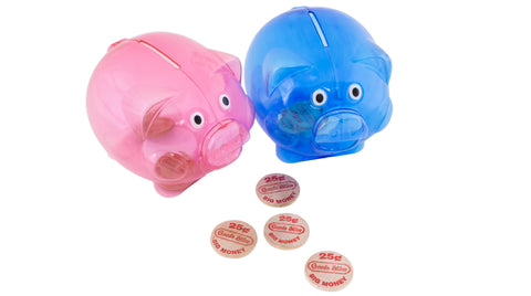 Good's Store Children's tokens and piggy banks