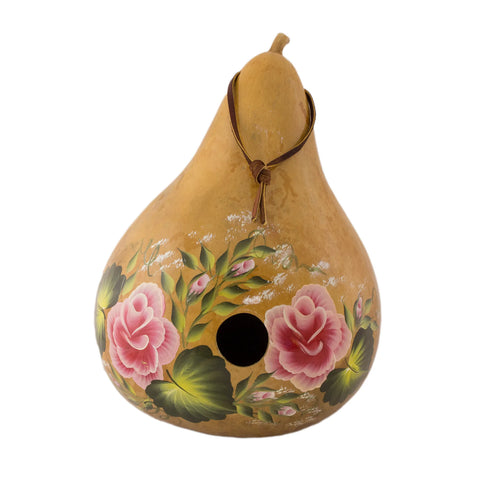 Smucker’s Hand-painted Gourd Birdhouse 