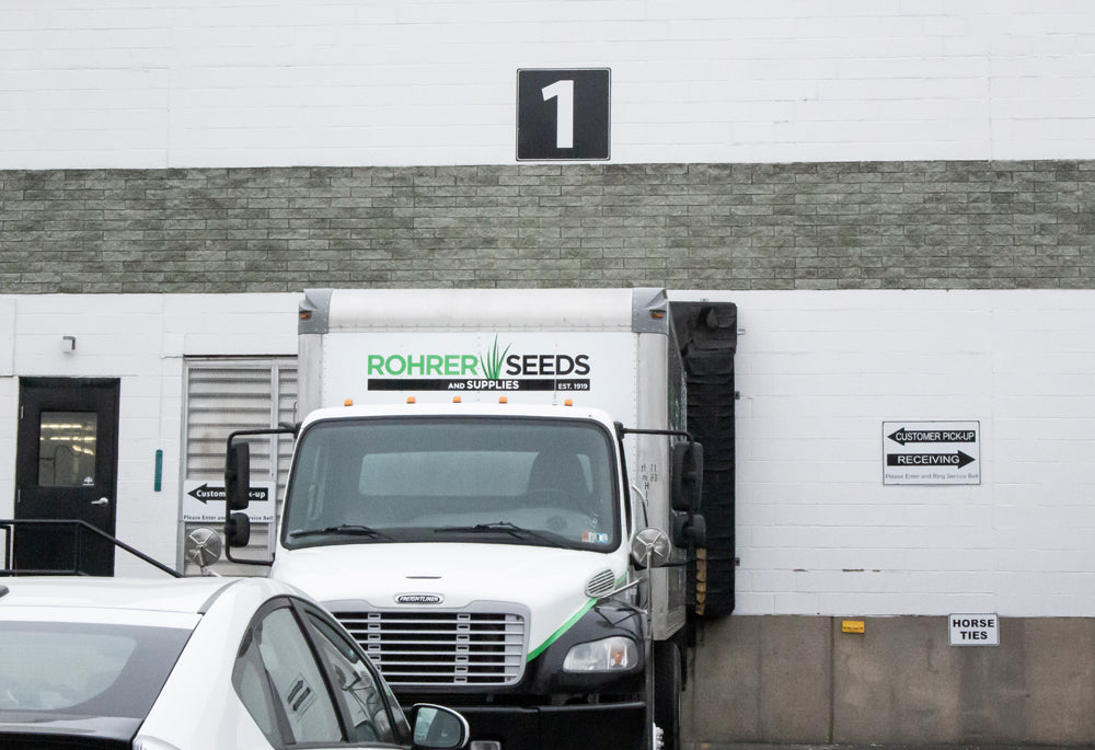 Seed truck