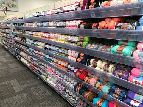 yarn aisle